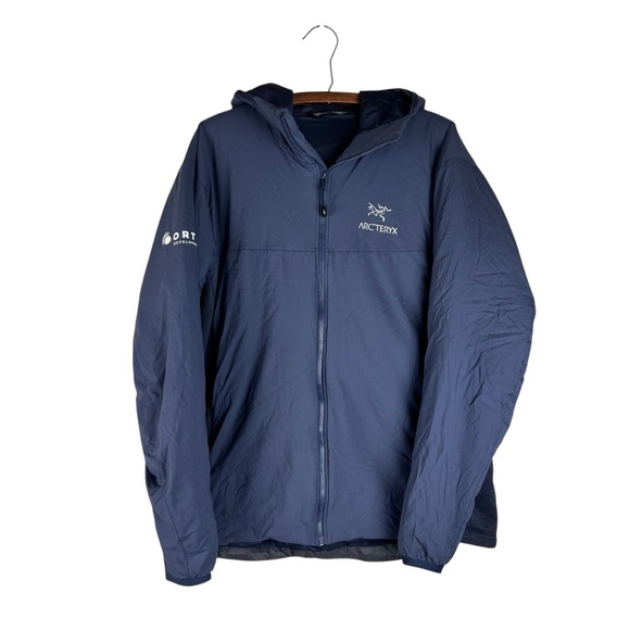 Arc Teryx Atom Ar Hoody Neptune Navy Blue Men’s SZ L - Picture 2 of 11
